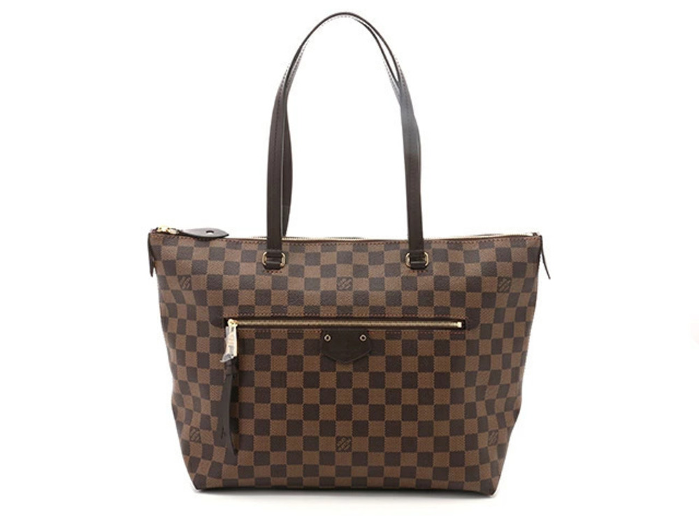 LOUIS VUITTON Shoulder Bag IENA Damier